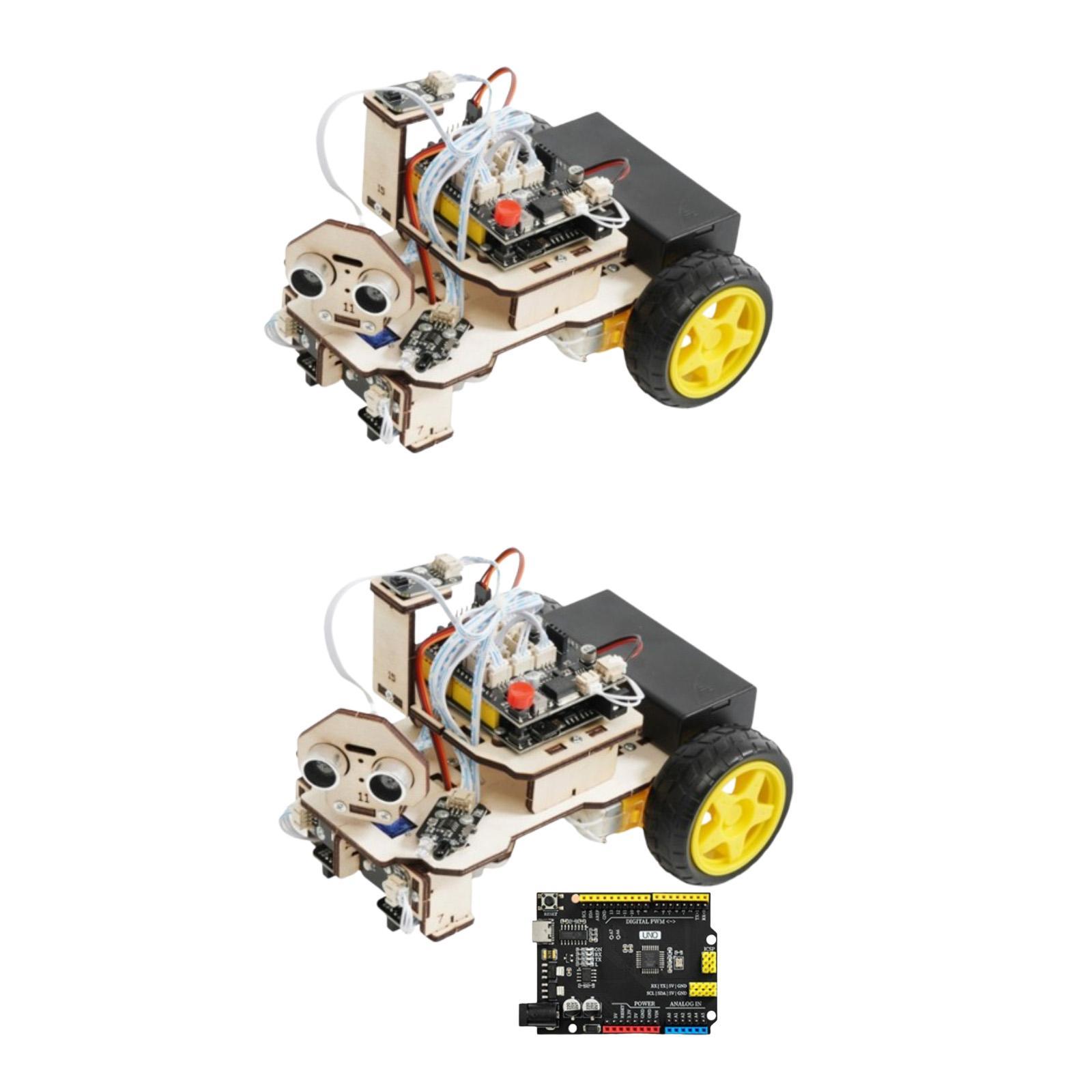 Science Project Robot - Robô Carro Inteligente para Adolescentes e