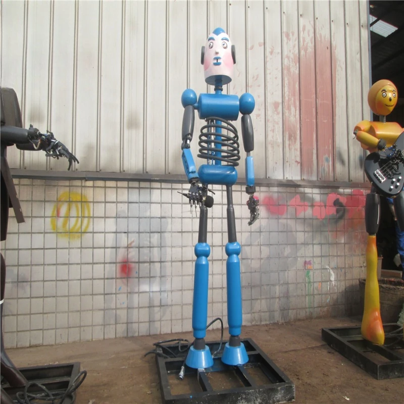 Science Exhibition Models - Robôs de Simulação para Exposições, Exposições