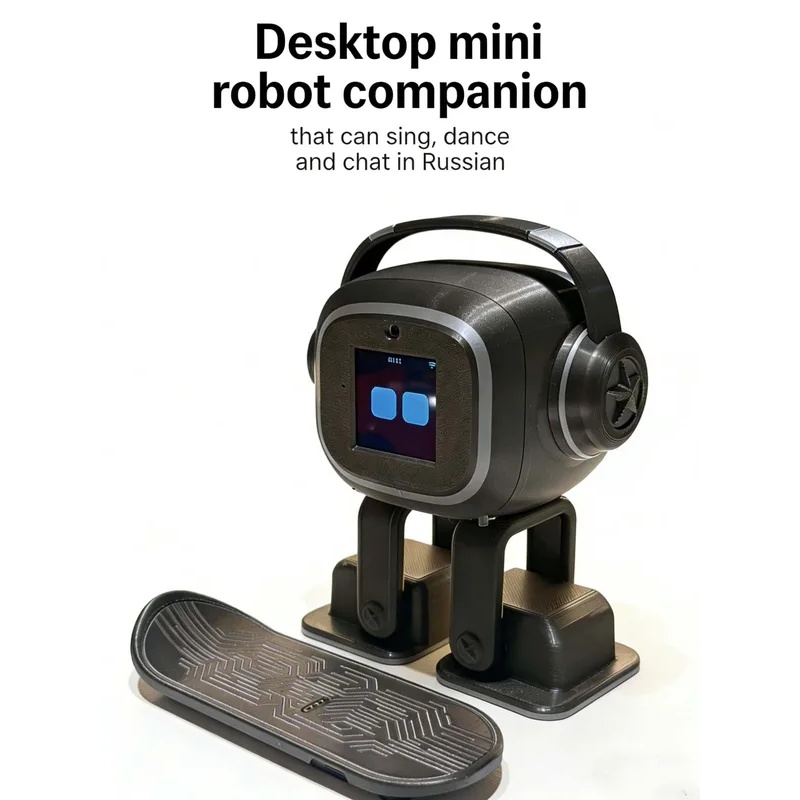 Science Robot - Mini Robô de Bolso para Crianças,