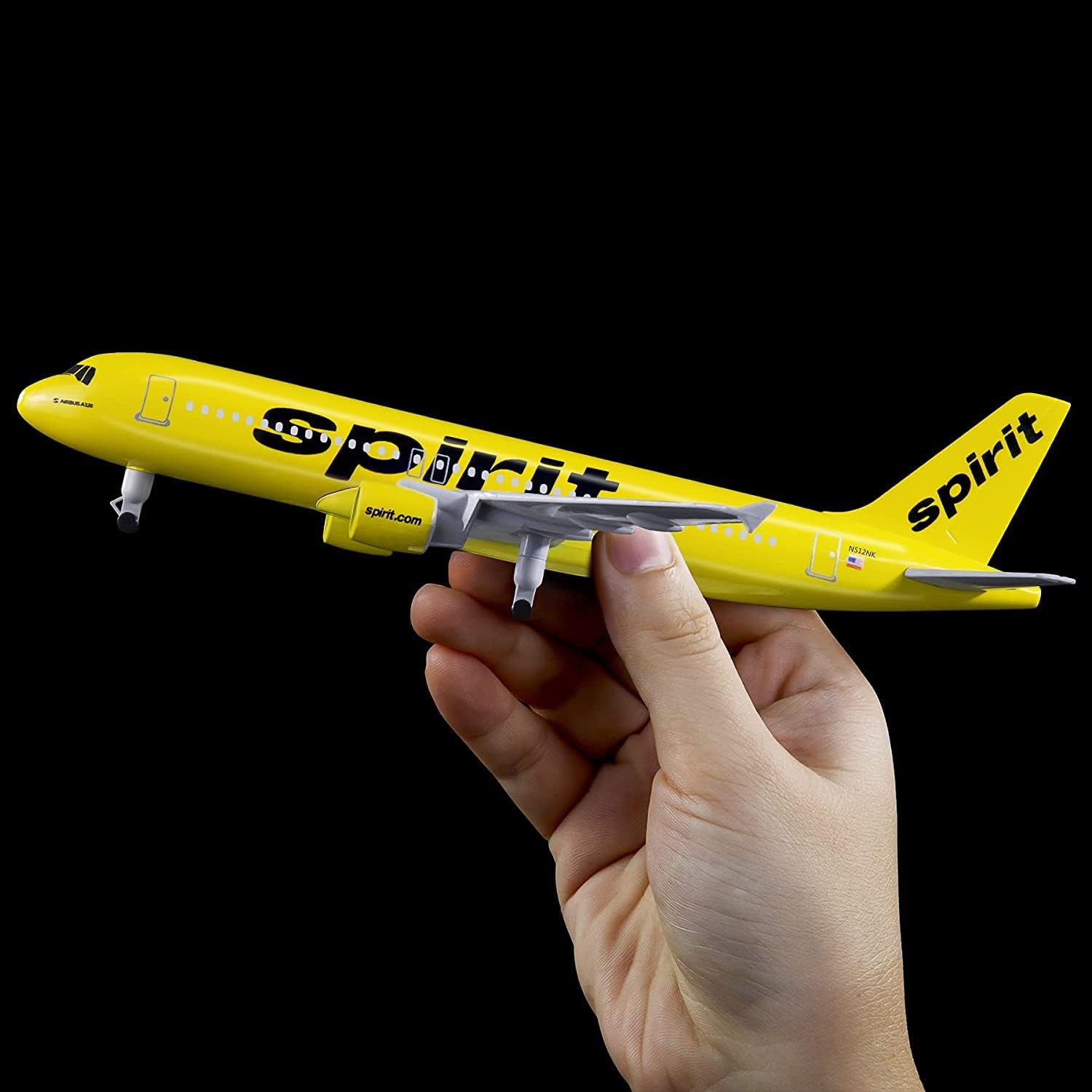 Science Exhibition Models - 20cm escala avião liga espírito americano