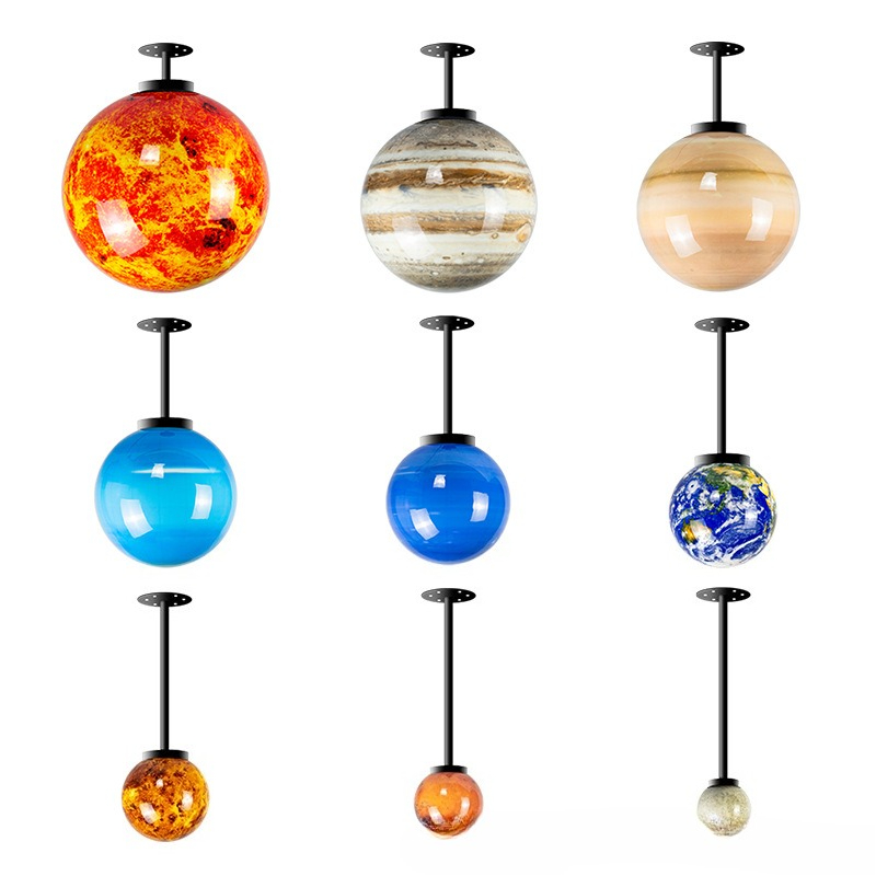 Science Exhibition Models - Sistema Solar com 8 Planetas -