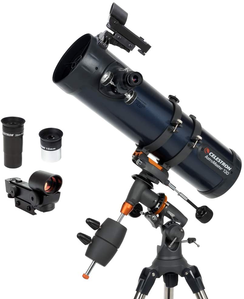 Telescope Reflector 130 - 2026 NOVO Celestron - Telescópio Newtoniano