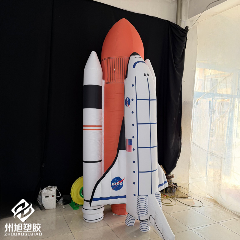 Science Exhibition Models - Foguetes infláveis, modelos de naves espaciais