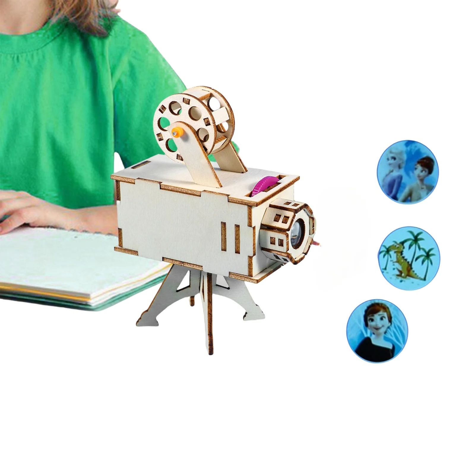 Science Project Kit - Diy kit de modelo de projeto