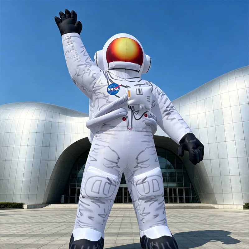 Science Exhibition Models - Astronauta inflável, modelo inflável de astronauta