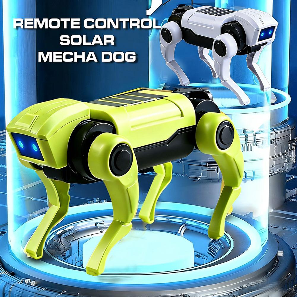 Science Project Robot - Cão Robô Biónico Elétrico para Montagem