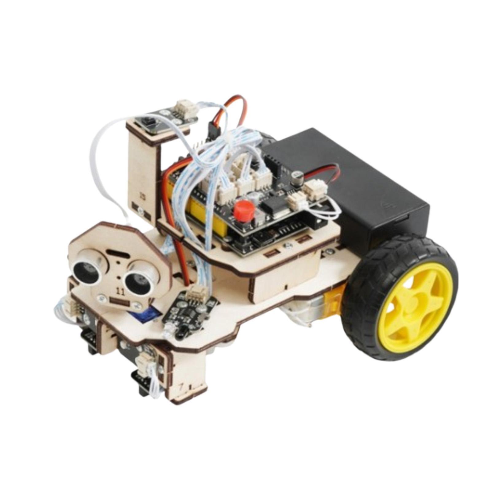 Robô Carro Inteligente para Ad - Science Project Robot avaliação e preço