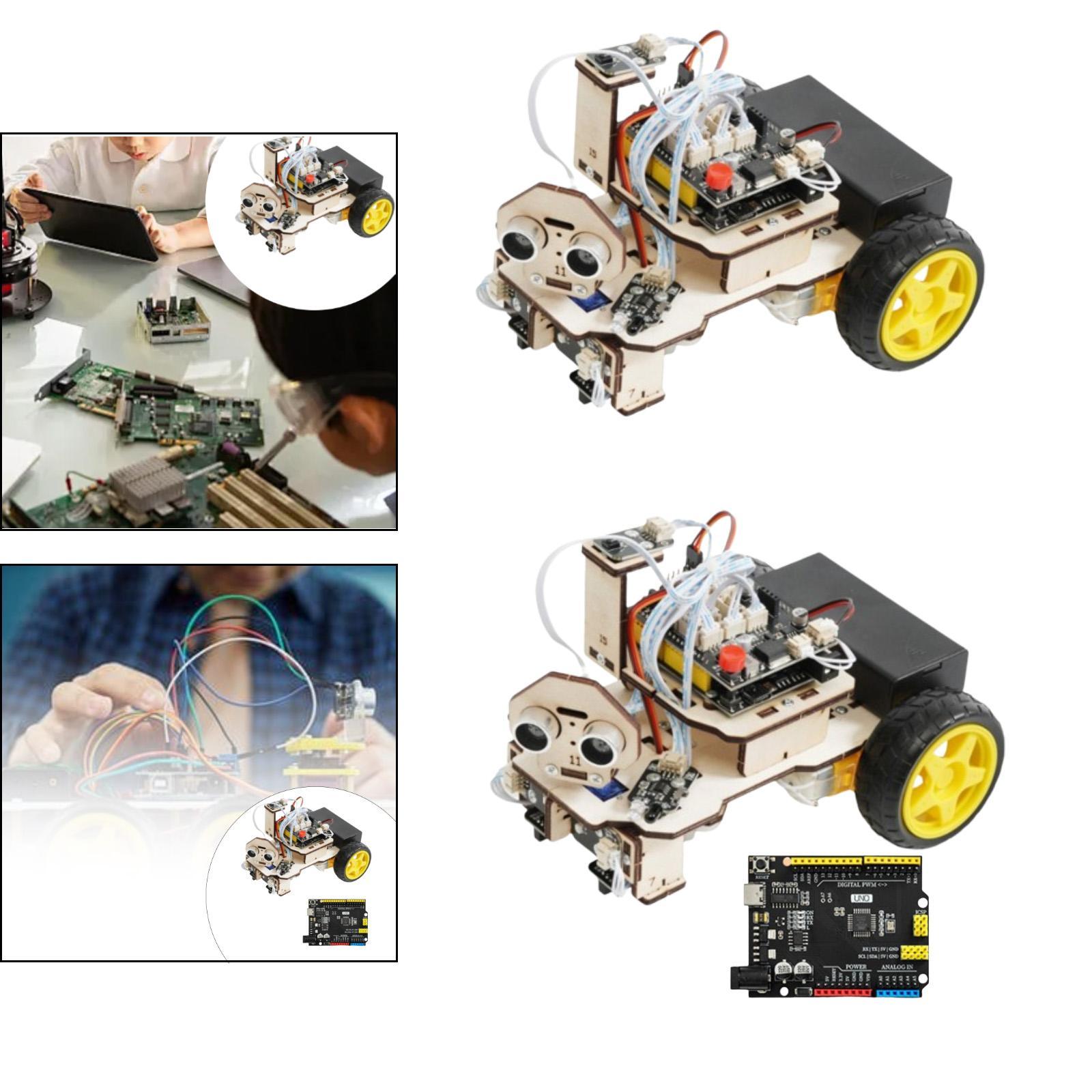 Robô Carro Inteligente para Ad - Science Project Robot avaliação e preço