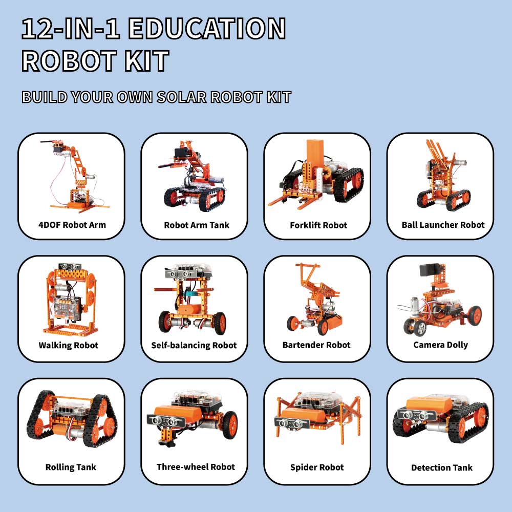 Kit de Robótica Programável Av - Science Project Robot avaliação e preço