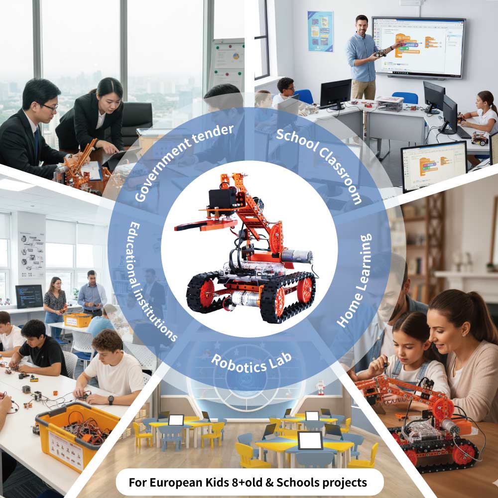 Kit de Robótica Programável Av - Science Project Robot avaliação e preço