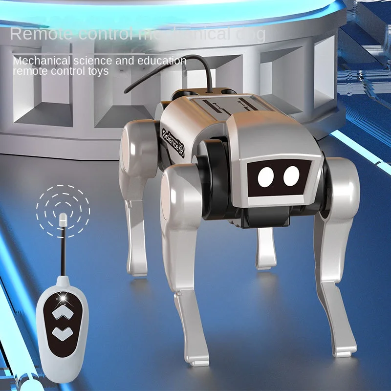 Solar rc robô cão crianças bri - Science Project Robot avaliação e preço