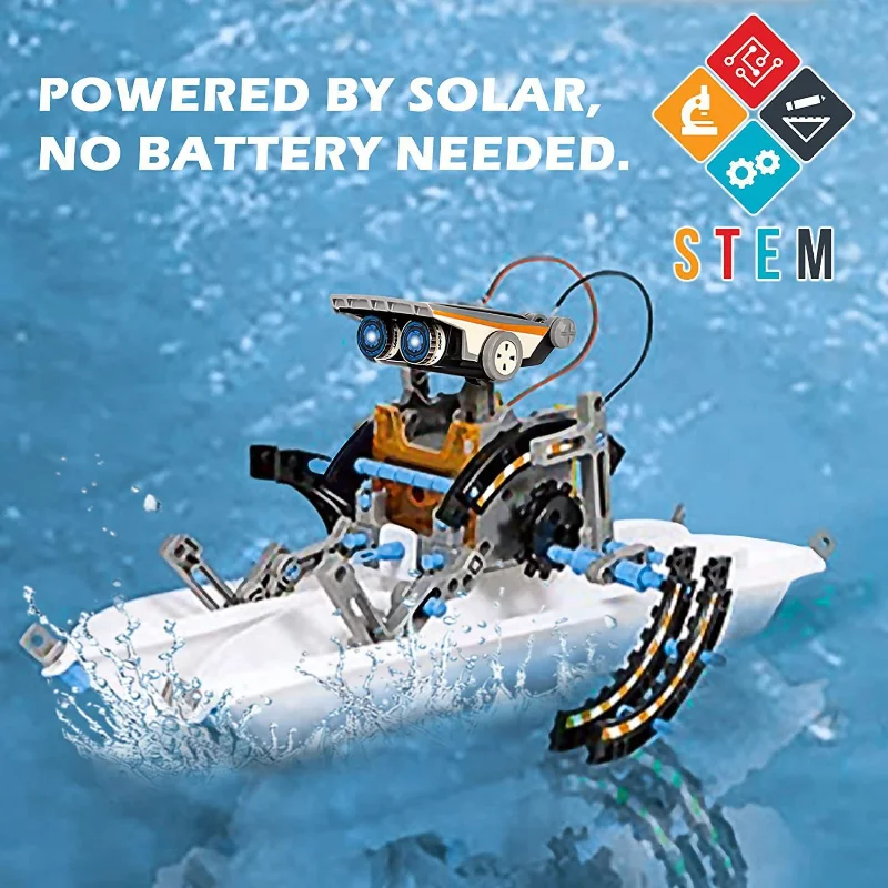 Kit robô movido a energia sola - Science Project Robot avaliação e preço