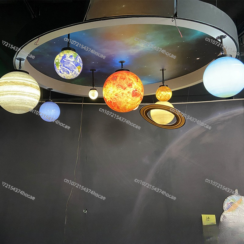 Sistema Solar com 8 Planetas - - Science Exhibition Models avaliação e preço