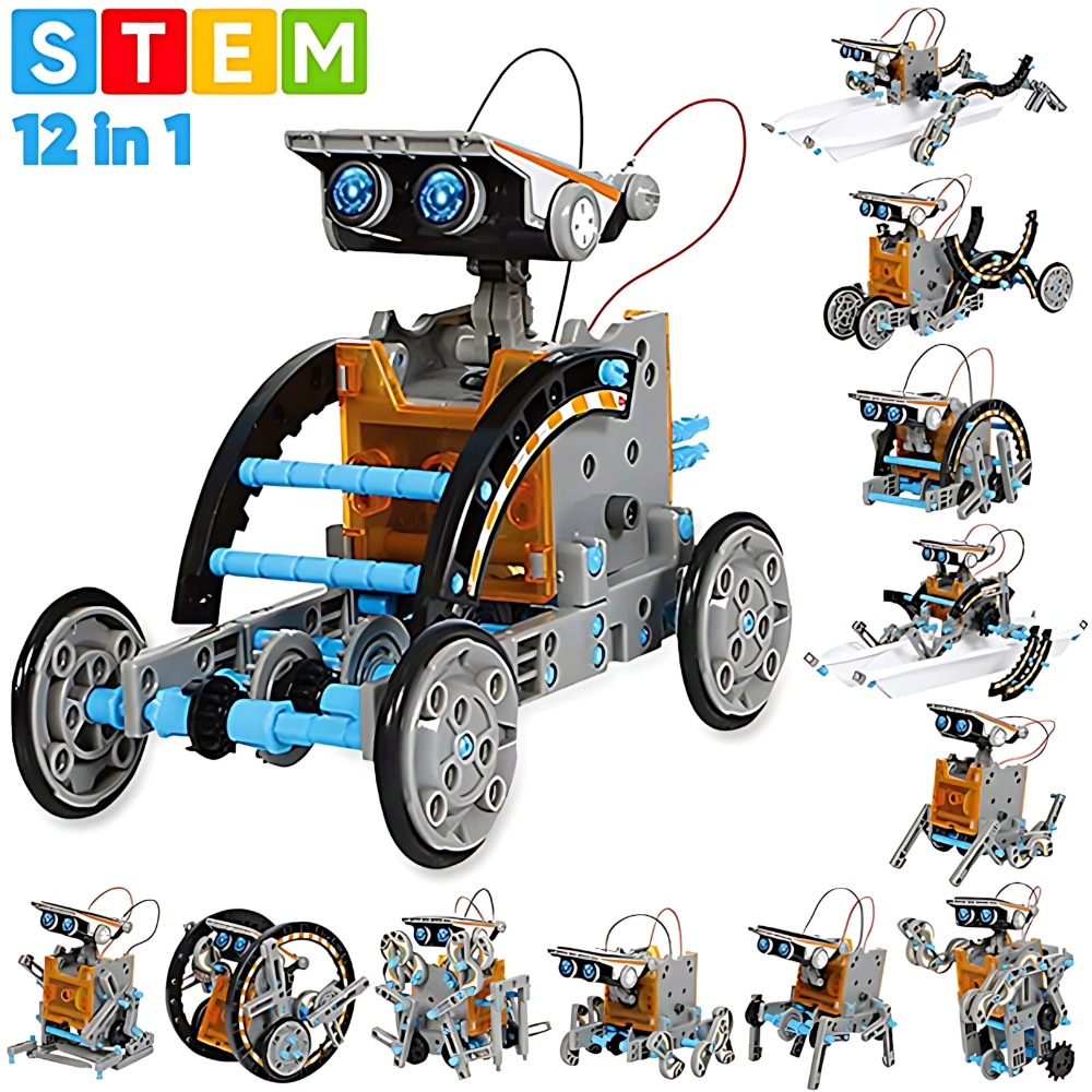 Blocos de construção de robôs  - Science Robot avaliação e preço