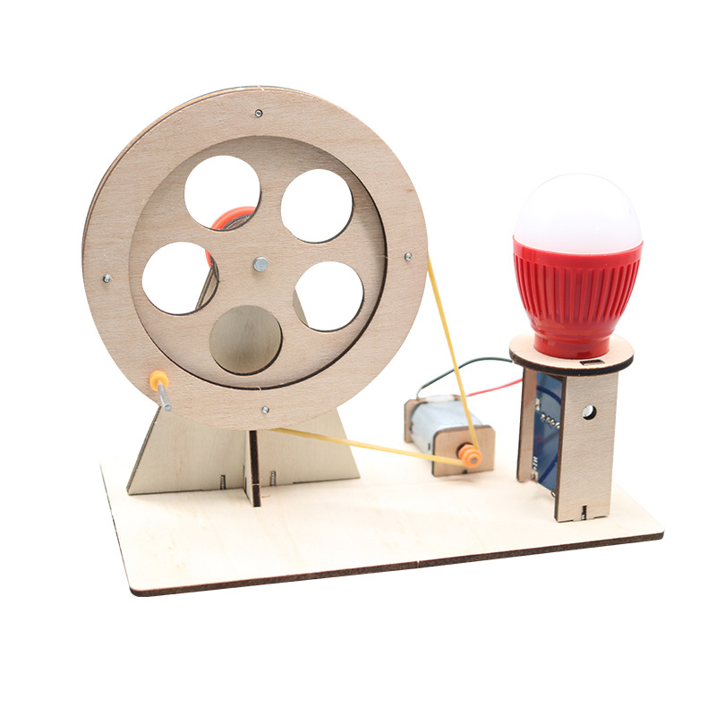 Mini Gerador de Manivela DIY c - Science Project Kit avaliação e preço