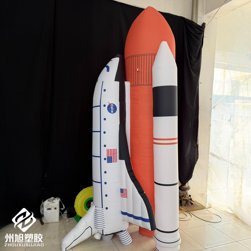 Foguetes infláveis, modelos de - Science Exhibition Models avaliação e preço