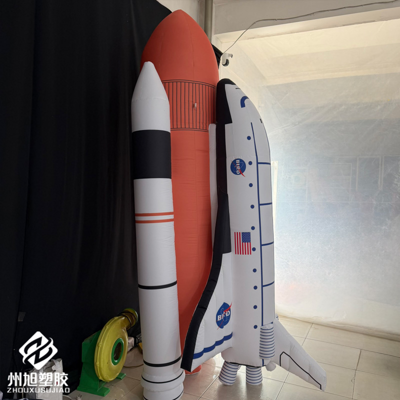 Foguetes infláveis, modelos de - Science Exhibition Models avaliação e preço