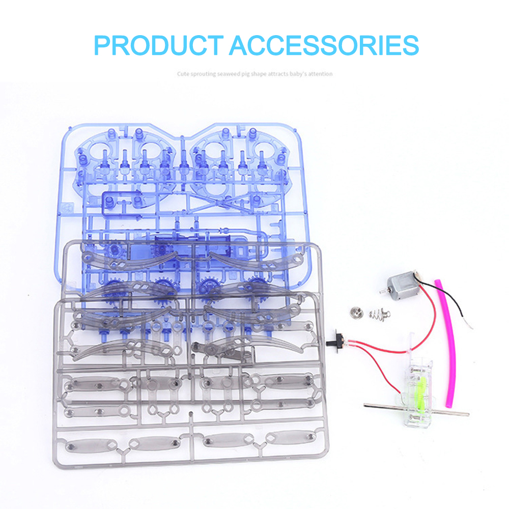 Kit DIY de Robô Aranha Biónico - Science Project Robot avaliação e preço