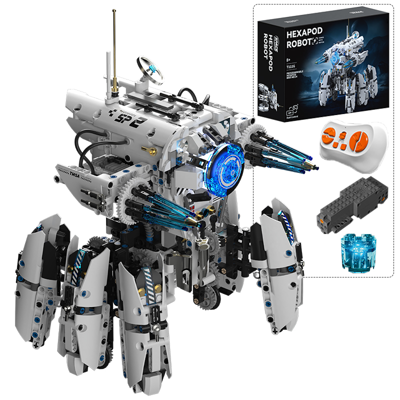 Robô Hexápode de Programação T - Science Robot avaliação e preço