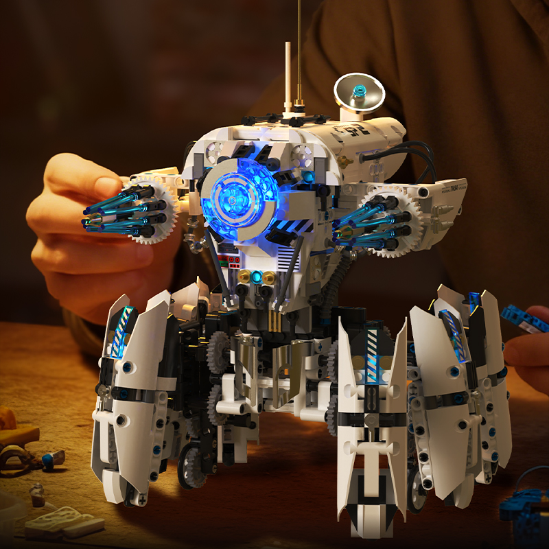 Robô Hexápode de Programação T - Science Robot avaliação e preço
