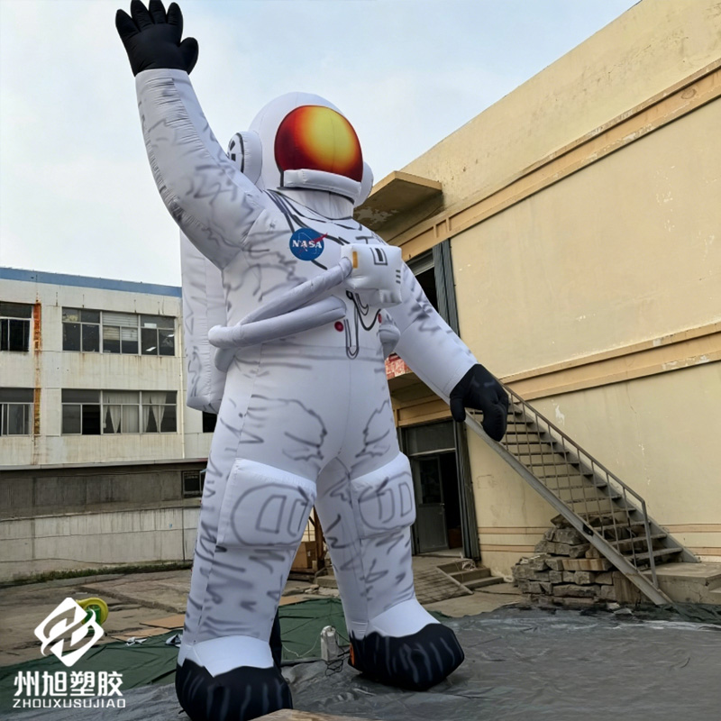 Astronauta inflável, modelo in - Science Exhibition Models avaliação e preço