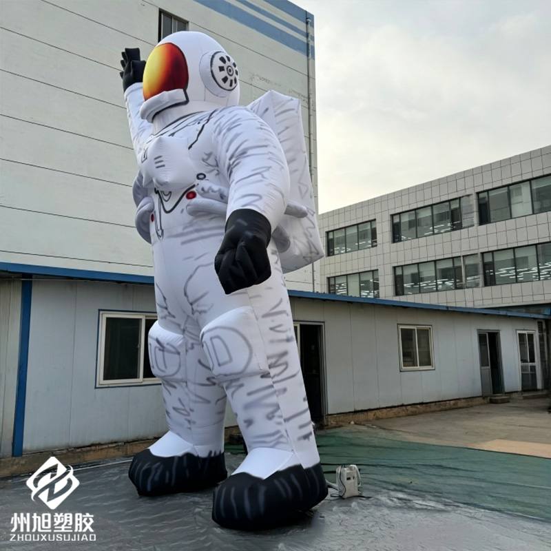 Astronauta inflável, modelo in - Science Exhibition Models avaliação e preço