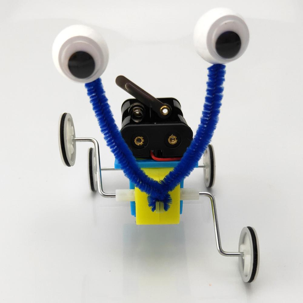 DIY Wooden Electric Reptile Ro - Science Robot avaliação e preço