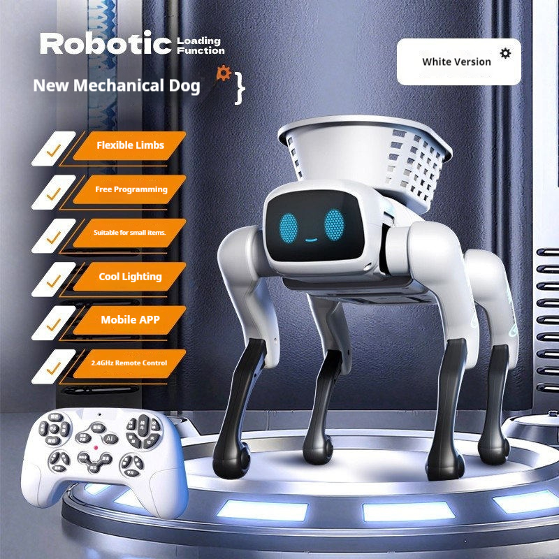 Novo Robô Cão Inteligente com  - Science Robot avaliação e preço