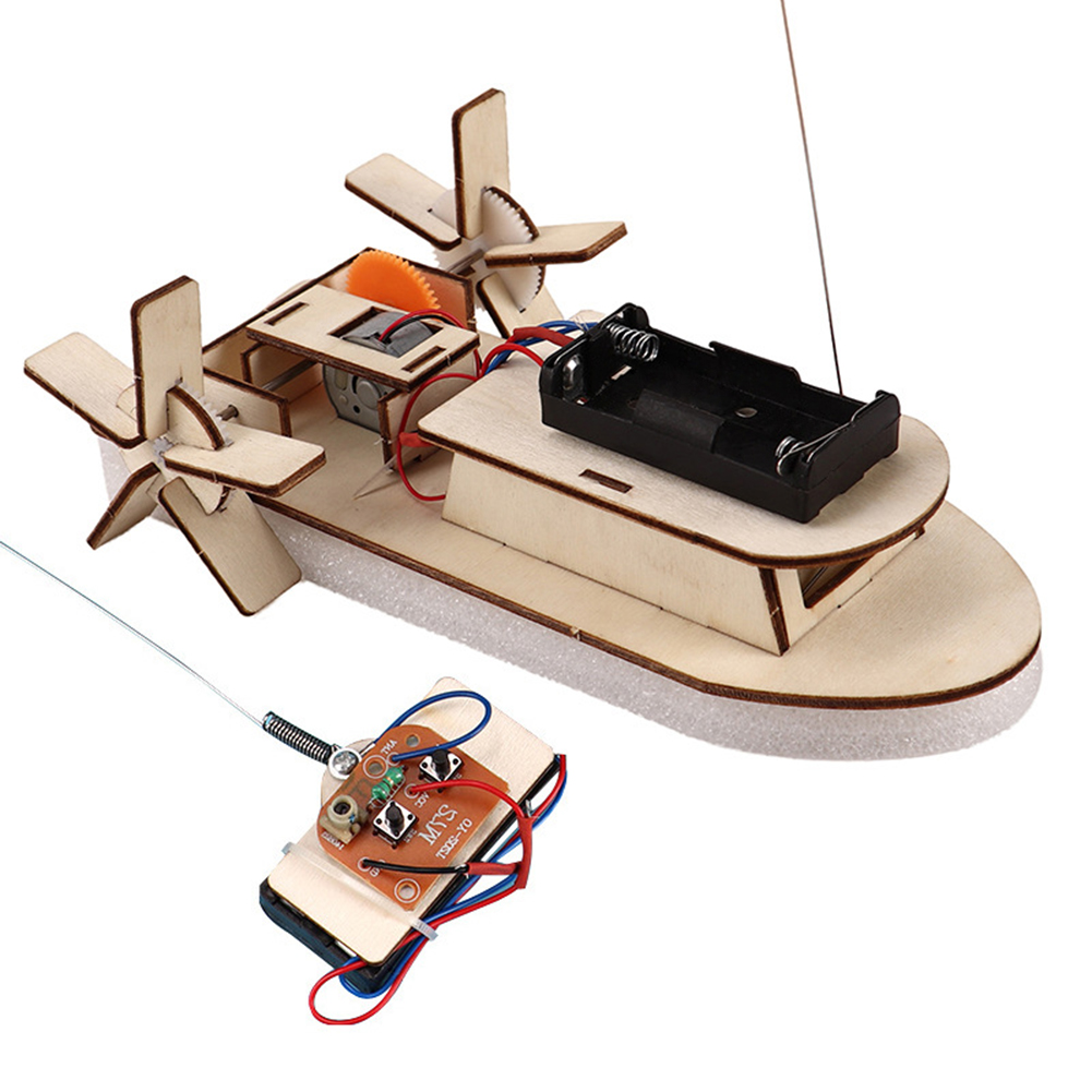 DIY Wooden Boat Model Science  - Science Project Kit avaliação e preço