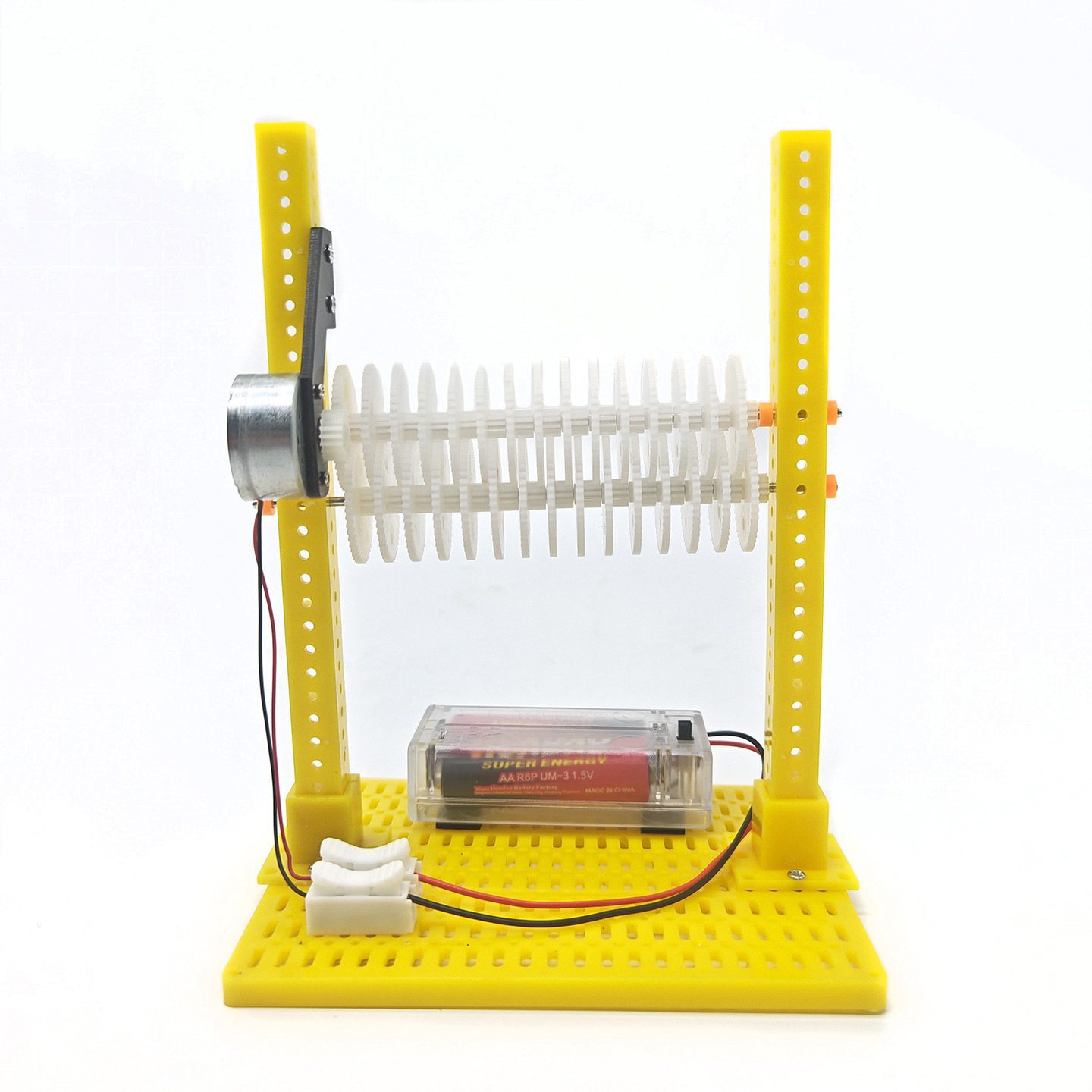 Quebra-Cabeça de Engrenagens p - Science Project Kit avaliação e preço