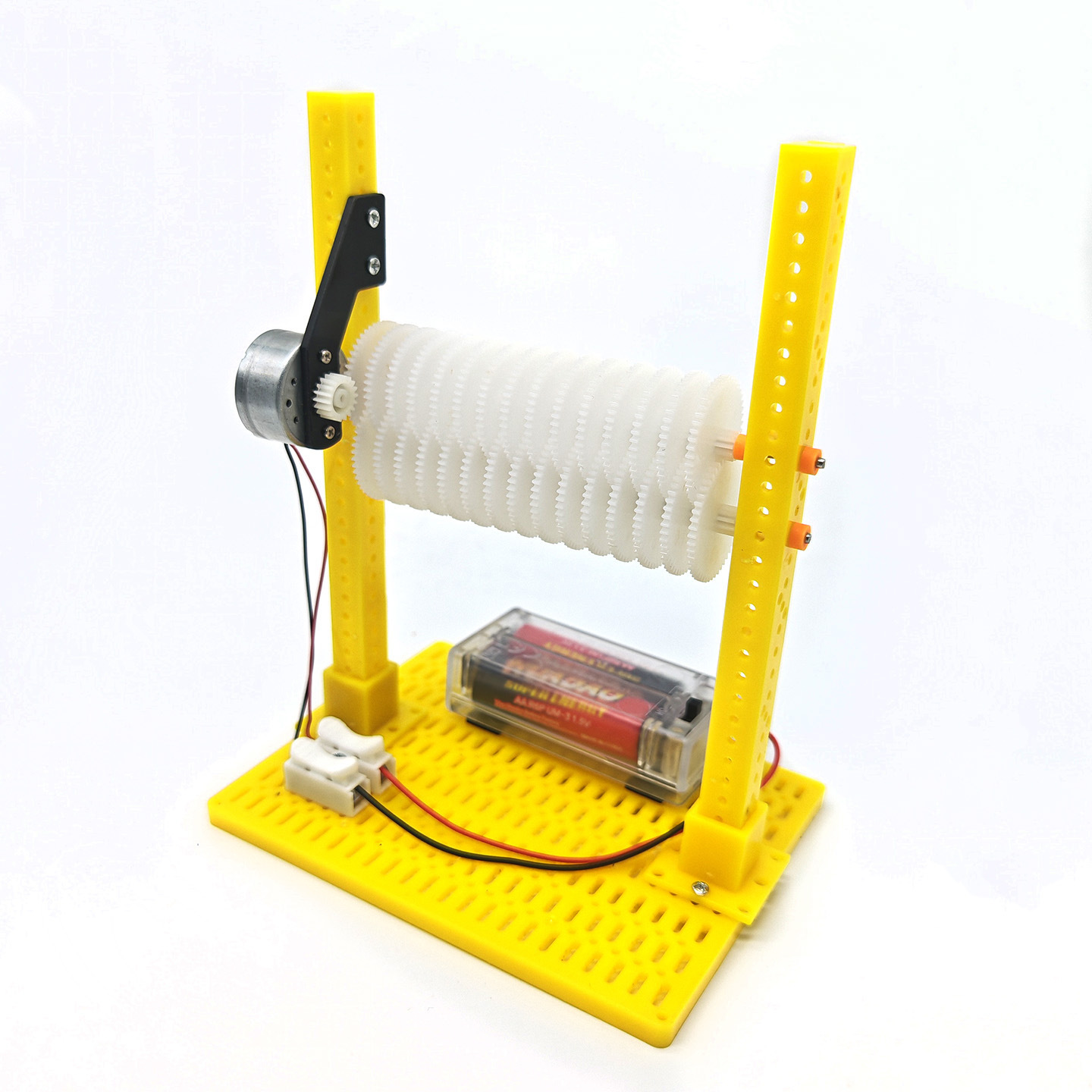 Quebra-Cabeça de Engrenagens p - Science Project Kit avaliação e preço