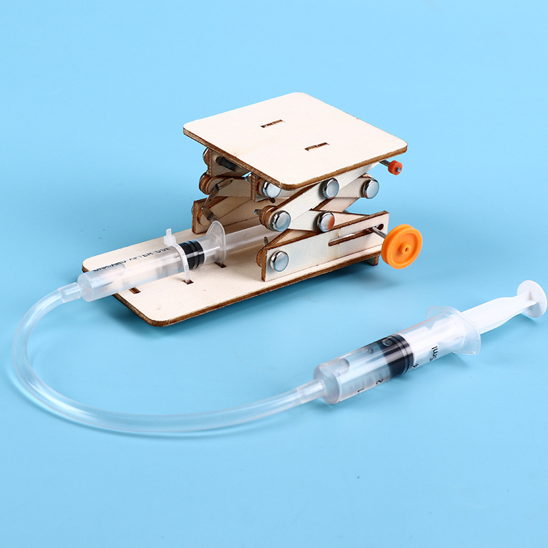 1 pçs diy experimento hidráuli - Science Project Kit avaliação e preço