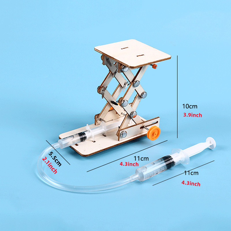 1 pçs diy experimento hidráuli - Science Project Kit avaliação e preço