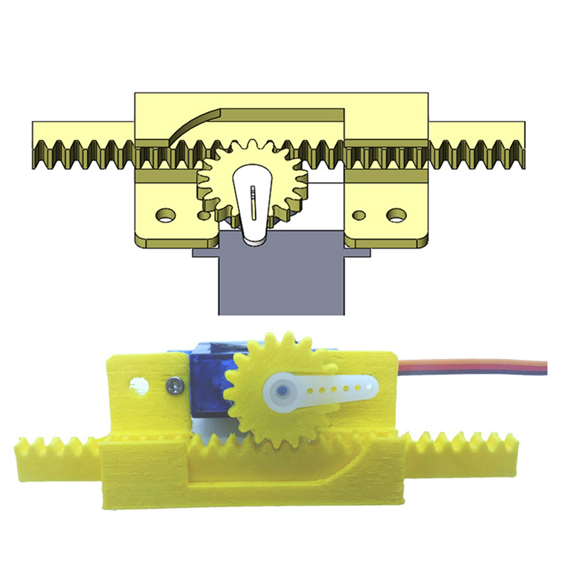 Linear servo robô braço robóti - Science Project Robot avaliação e preço