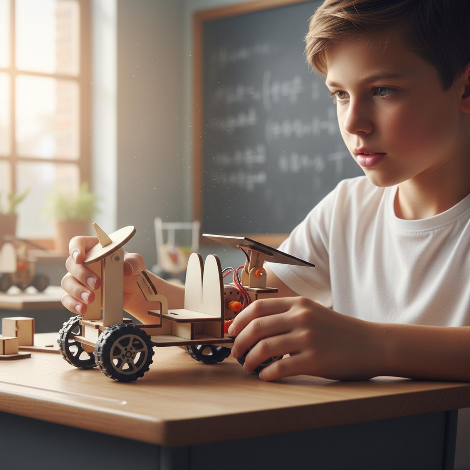 Veículo de Exploração da Base  - Science Project Kit avaliação e preço