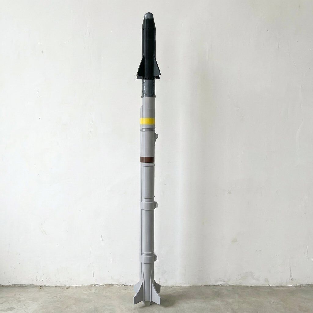 Modelo de Míssil AIM-9X Sidewi - Science Exhibition Models avaliação e preço