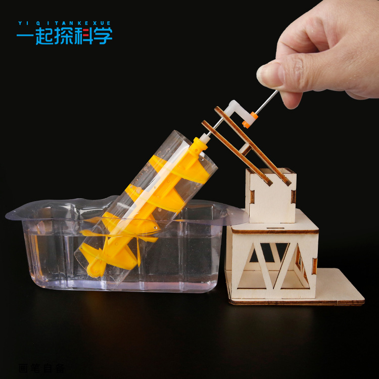 Experimento Científico Roda de - Science Project Kit avaliação e preço