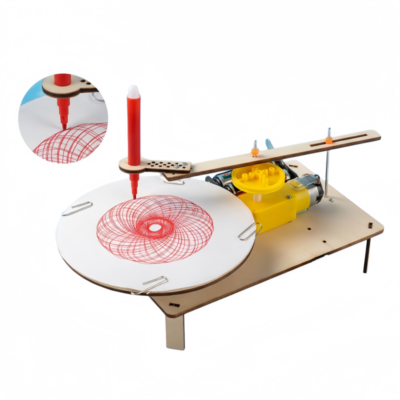 Robô de Pintura Automático DIY - Science Project Robot avaliação e preço