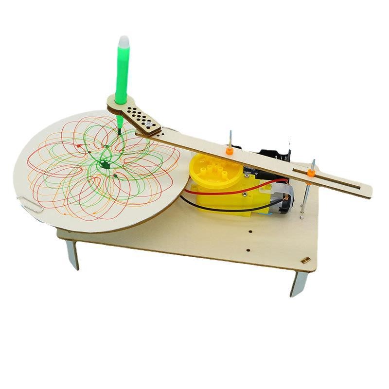 Robô de Pintura Automático DIY - Science Project Robot avaliação e preço