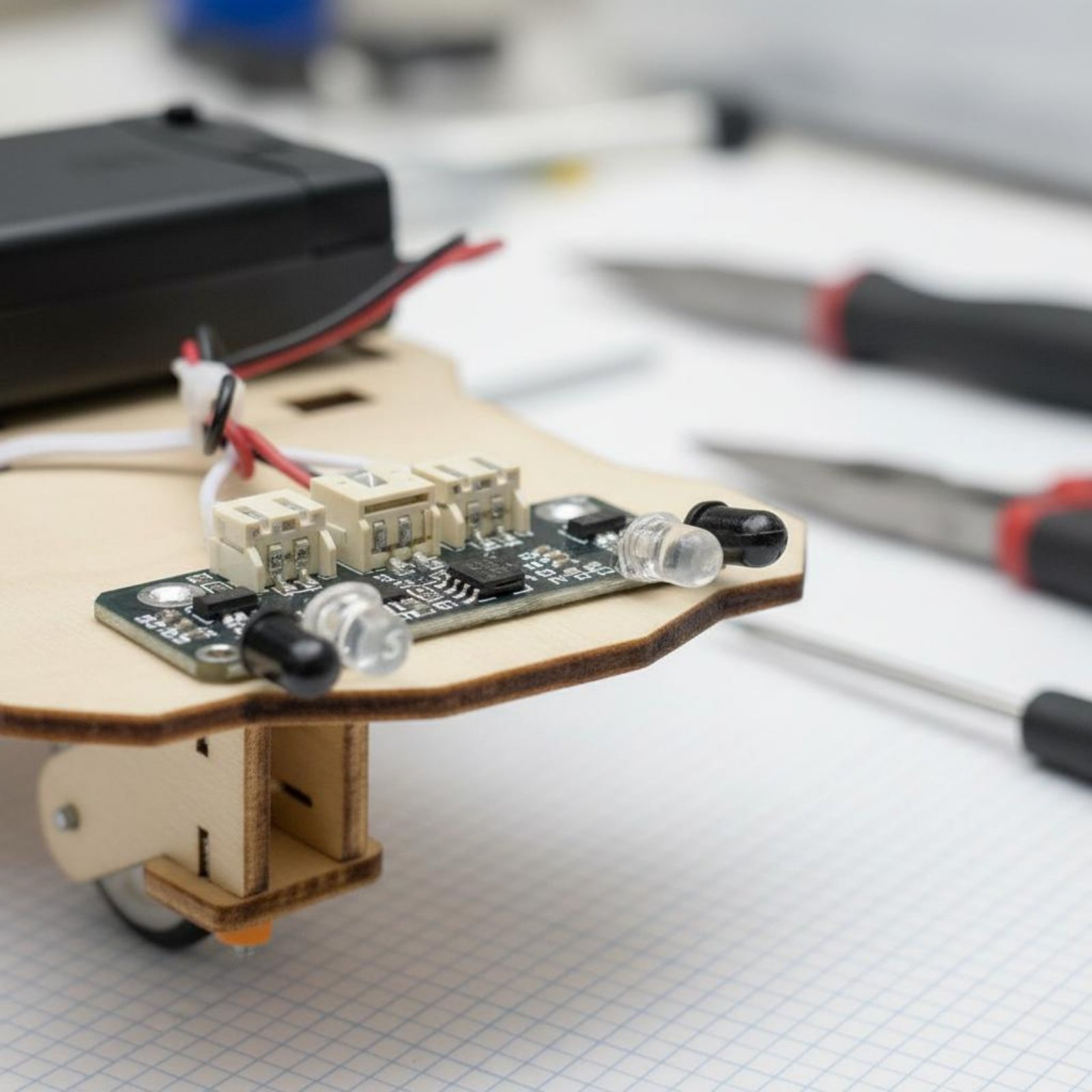 Kit de Veículo Inteligente de  - Science Robot avaliação e preço
